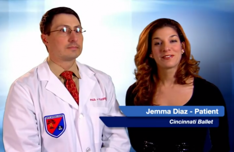 Learn about Wellington & The Cincinnati Ballet Partnership